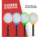 Raquete elétrica de insetos YPD Recarregável Cor Variada