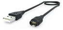 Carregador Cabo Usb Compatível Com Garmin Fenix 8 Fenix 7 Cor Preta