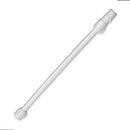 Engate Flexível 1/2 X 40cm Água Fria Pvc Astra (rabicho) Acabamento Fosco Cor Branco