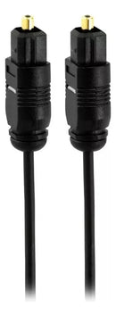 Cabo Audio Optico Digital Toslink 1.50 Metros ( Fino )