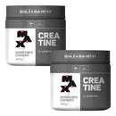 Kit 2x Creatina 300g Max Titanium Monohidratada em Pó Sem Sabor