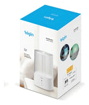 Umidificador De Ar Digital Touch 4 Litros Elgin Cromoterapia Cor Branco 110/220