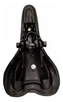 Banco Selim Gel Gts Neoprene Vazado Bike Super Confortável Preto