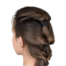 Kit C/144 Elástico Rabicó Prendedor de Cabelo Esporte Preto Xuxinha Escola para Verão Academia