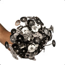 Kit 100 Pavio De Vela De Algodão Com Ilhões De 15cm 1mm