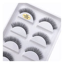 Cílios Postiços Modelo X Cartela Com 5 Pare X09