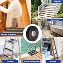 Ultra Fitas faixa fita antiderrapante lixa 50mm x 20m cor preto