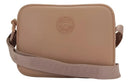 Bolsa Feminina Moleca Transversal Quadrada Lateral 50007 Cor Nude 658 Cor da correia de ombro Nude Desenho do tecido Liso