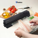 Máquina Seladora Embaladora De Alimentos A Vácuo Pressão Carnes Legumes C/saquinho Kaizu