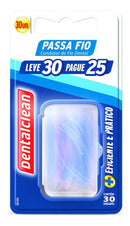 Dentalclean Passa-Fio - 30 - Unidade - 1