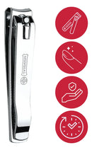 Cortador De Unha Mundial Grande Aço Forjado 121cd