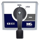Chave Liga Desliga Acionamento Motor 40a Cs-840 Margirius