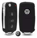 Capa Carcaça Chave Canivete Vw Gol Fox Voyage G6 2014 A 2023