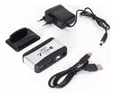 Hub Usb 2.0 Adaptador 7 Portas Pc Extensão Com Fonte Bivolt