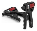 Hand Grip Rubber Fit Fortalecedor Flexor de Punho Mãos Antebraço 165kg Preto