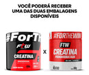 Creatina Monohidratada 100% Pura Pote 150g - FTW
