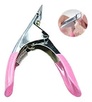 1 Cortador Tips Alicate Unhas Postiças Gel Acrigel Porcelana