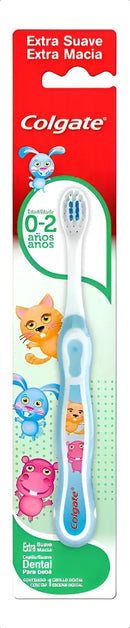 Escova De Dentes Infantil My First 0 A 2 Anos Colgate
