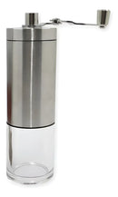 Moedor De Café Manual Inox Com Manivela Giratória Moer Grãos