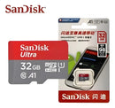 Cartão de memória SanDisk SDSQUAR-064G-GN6MA Ultra com adaptador SD 64GB