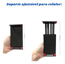 Braço Articulado Suporte Microfone Profissional Mesa Podcast