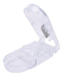 Cortador De Comprimidos Com Reservatório Porta Remédios