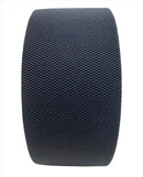 Elástico Largo 12cm Largura X 01mt- Qualidade Colmeia Full Cor Preto