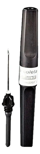 Agulha Para Coleta De Sangue A Vácuo 25mm x 0,80mm 21g