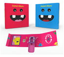 Dental Álbum Porta Dentinhos + Álbum Recordação Azul - Angie Cor Azul-celeste Dental Friend