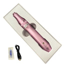 Caneta Dermapen Sem Fio Microagulhamento Agulha Sobe Desce