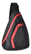 Mochila Transversal Masculina Juvenil Cli Vermelho