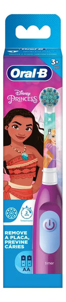 Escova de Dente Eletrica Infantil Oral-B Disney Princess 1 Unidade
