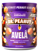 Suplemento Em Pasta Dr. Peanut Power Cream Proteínas Sabor Avelã Em Pote De 600g