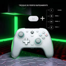 Controle GameSir G7 SE com Fio para Xbox One Series S X PC Hall Effect Botões Mecânicos Cor Branco