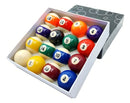 Jogo Bolas De Bilhar Sinuca Numeradas 50mm Snooker