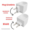 Via Aroma Difusor Eletrico Standard Kit Aromatizador com Essencia - Bambu - Unidade - 1 - 2 - 100 g - 10 mL