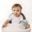 Copo Transição Antivazamento Válvula Dino Com Alça Buba® Cor Verde