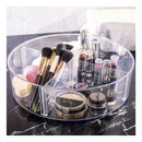 Organizador Giratório Com Divisória Multiuso - Plasútil Cor Cor Transparente