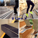 Furnapack Fita Antiderrapante Piso Externo Escadas Adesivo 30 Metros Cor Preto