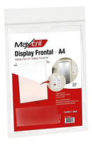 Quadro De Avisos A4 Display Simples Frontal Maxcril Waleu
