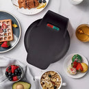 Maquina De Mini Donuts Fazer Rosquinha Confeitaria Culinária Cor Preto 110