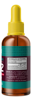 Vitamina Metilcobalamina B12 Gotas 20ml Liquida Sublingual Uvits