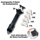 Espátula Removedora E Aplicadora De Silicone E Rejunte C/ Nf