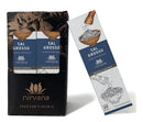 Incenso Nirvana - Linha Tradicional - Aromas Fragrância Sal Grosso