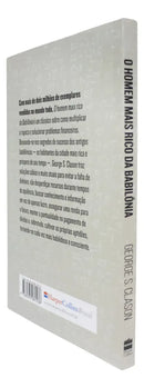 Livro O Homem Mais Rico Da Babilônia George S. Clason Edição 1 Capa Mole 2017 Português Editora Harpercollins Brasil