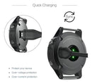 Carregador Cabo Usb Compatível Com Garmin Fenix 8 Fenix 7 Cor Preta