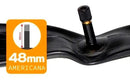 Câmara Ar 29 X 1.95/2.125 Bico Grosso Válvula Americana Mtb Tipo da válvula Schrader