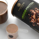 Vegan Protein Veggie 450g - Essential Nutrition Sabor Cacau