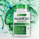 Magnesio Dimalato + L Treonato + Coenzima Q10 Combo Saude Sem Sabor