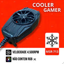 Cooler Resfriador Smartphone Jogos Mobile Pubg/cod Mobile